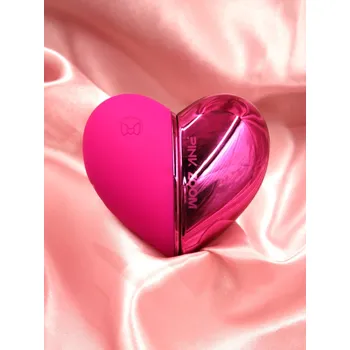 Vibrátor Stimulátor klitorisu Zepu Pink Zoom Big Heart