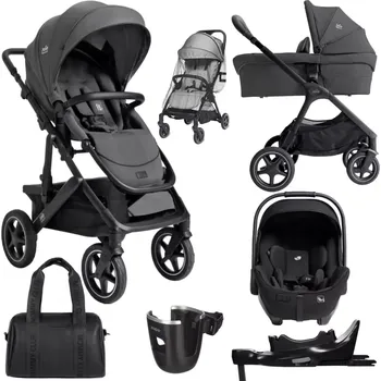 Kočárek Joie Set Vinca 2025 ebony