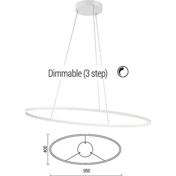 Redo Group Stmívatelné světlo Leo 01-3337 Redo group