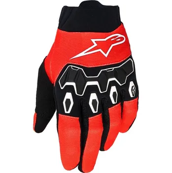 Rukavice ALPINESTARS rukavice FULL BORE V2 YOUTH/KIDS, ALPINESTARS, dětské (červená/černá/bílá) 2026 Velikost/Provedení: S