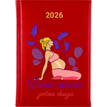 Kalendář Knižní kalendář 2026 A5 vícebarevný