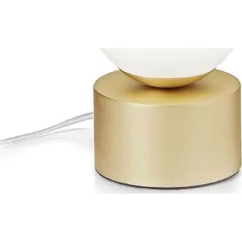 Ideal lux Perlage G9 stolní svítidlo Zlatá / 1 koule