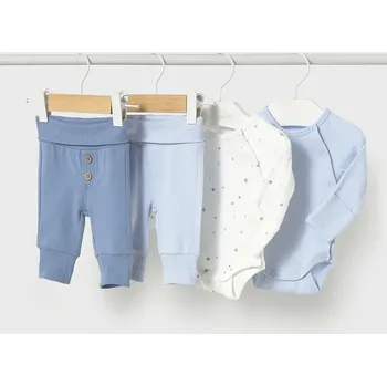 Kojenecká sada Mayoral Newborn 2638.1A.Newborn.9BYA modrá 55X, vel. 50