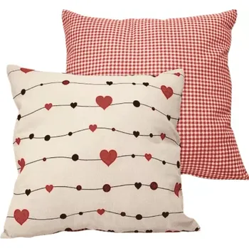 Povlečení Povlak Srdce 40x40 cm