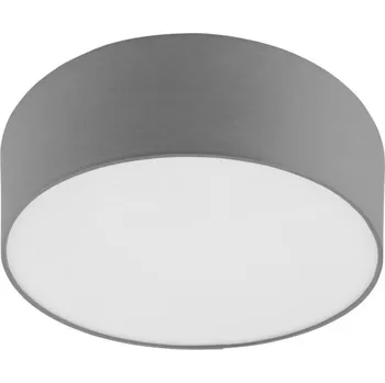 Stropní Svítidlo kulatý INSPIRE 29 x 11 cm šedý