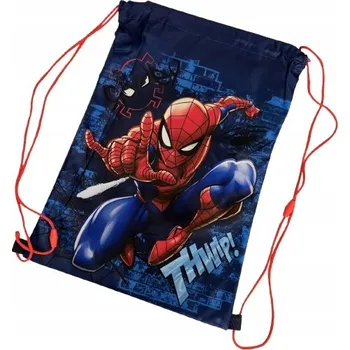 Školní sáček Vak na obuv - Spiderman ST.MAJEWSKI
