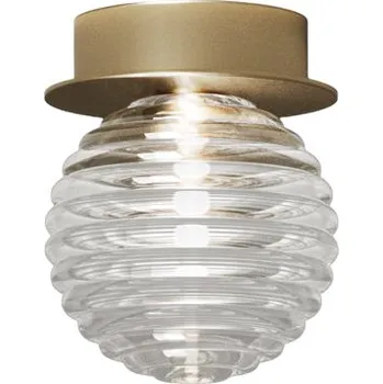 Aromas Doul G4 přisazené svítidlo Zlatá