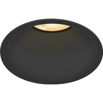 Bodové svítidlo KARIZMA luce Bebe Lente LED zápustné svítidlo černé NE / 55° / 2700K