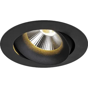 Bodové svítidlo KARIZMA luce Corsa LED zápustné svítidlo černé Ne / 705lm / 45°