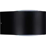 Nova Luce Opera LED nástěnné svítidlo IP54 Nahoru/Dolu / Antracitová