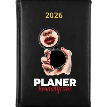 Kalendář Knižkový kalendář 2026 A5 černý