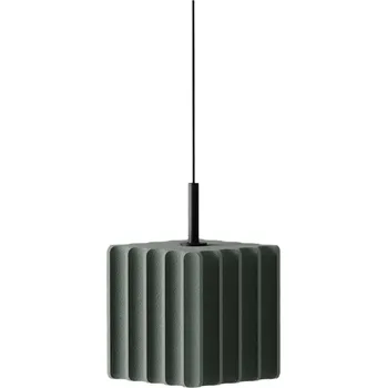 Aromas Pire GU10 závěsné keramické svítidlo S / Černá