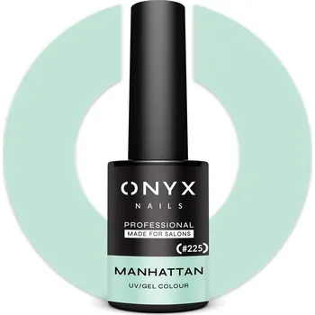 Přípravek na nehty 225 Hybridní lak - Manhattan 7ml