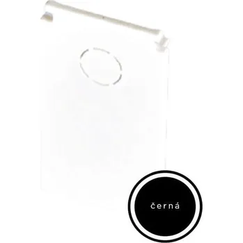 Bodové svítidlo POWERGEAR Koncovka pro 48V lištu přisazenou DEEP Černá