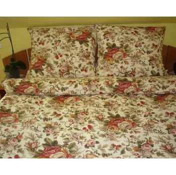 Povlečení Sada povlečení Karo , přikrývka 220cm x 200, polštář 70x80cm, 3dílná