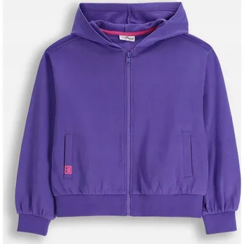 Chlapecká mikina Coccodrillo dětská mikina bavlna fialová, velikost 146