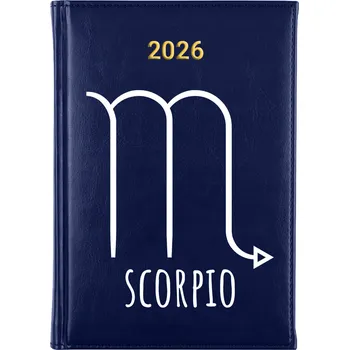 Kalendář Knižní kalendář 2026 A5 modrý