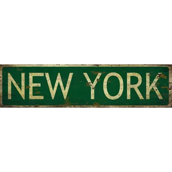 Obraz Cedule New York