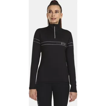 Dámské tričko Dámské funkční triko KILPI LEEMA-W UL0508KI ČERNÁ 40