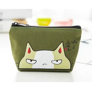 Peněženka Malovaná mini peněženka na drobné | mini peněženka, látková peněženka - 6