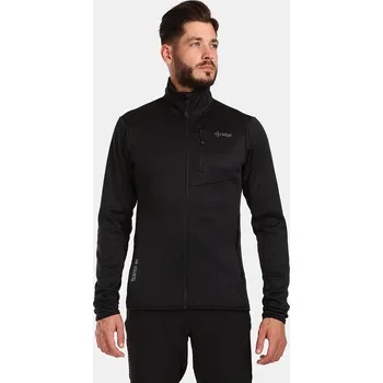 Pánská mikina Pánská funkční mikina KILPI TOMMS-M UM0208KI ČERNÁ S