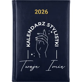 Kalendář Knižkový kalendář 2026 A5 FunnyCase modrý