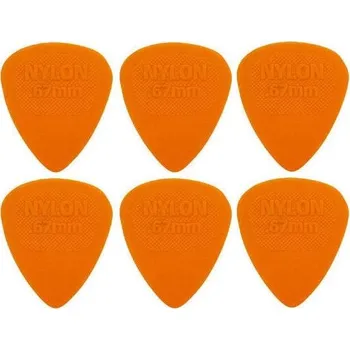 Trsátko Dunlop 443R 0.67 Nylon Midi Standard 6 Trsátko