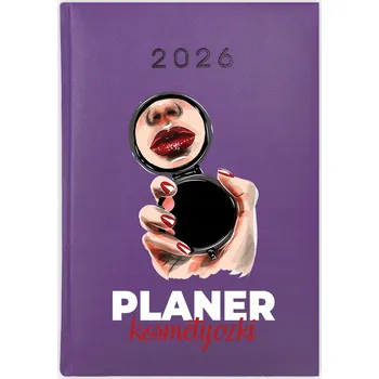 Kalendář Knižní kalendář 2026 A5 vícebarevný