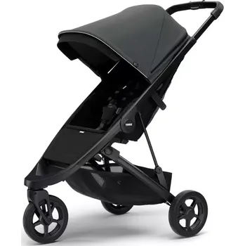 Kočárek Thule SPRING STROLLER Black Shadow Grey