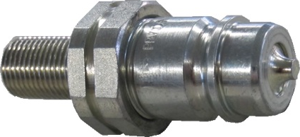 Kuličková hydraulická rychlospojka M s vnějším metrickým závitem DN13, M18x1,5