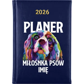 Kalendář Knižní kalendář 2026 A5 modrý