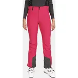 Dámské softshellové lyžařské kalhoty KILPI RHEA-W UL0407KI RŮŽOVÁ 42