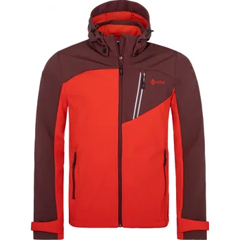 Pánská softshellová bunda Pánská softshellová bunda KILPI RAVIO-M RM0114KI ČERVENÁ S