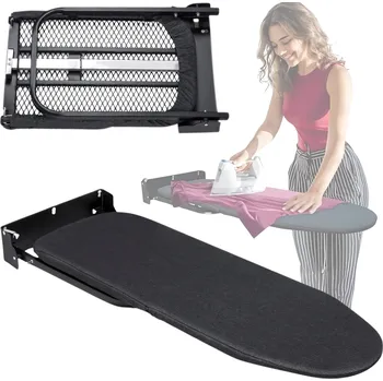 Žehlicí prkno Žehlicí prkno k montáži na zeď nebo dveře Zakręcony Koszyk 91,5 cm x 31 cm