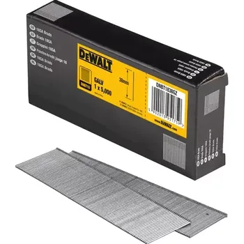 Hřebík Zinkované hřebíky 1,25 x 38 mm 5000 ks DeWalt pro DCN680