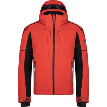 Pánská lyžařská bunda KILPI TURNAU-M SM0108KI ČERVENÁ S