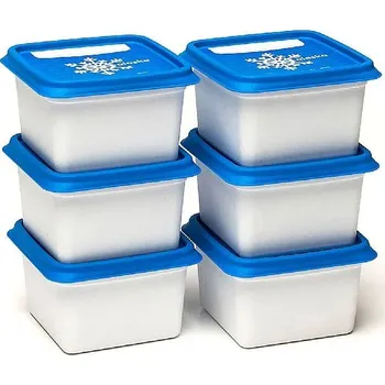 Dóza na potraviny Sada nádob na potraviny AMUSE ALASKA 6 ks.