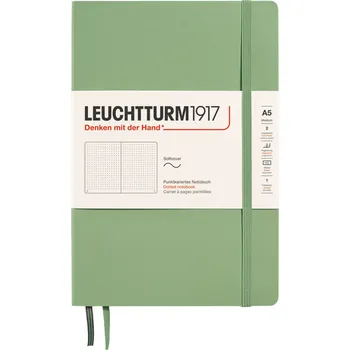 Zápisník Zápisník Leuchtturm1917 Softcover, A5 - Sage