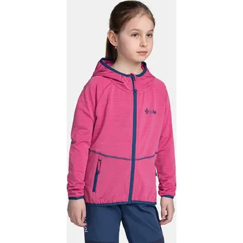 Dívčí mikina Dívčí mikina KILPI MEMPHIS-JG TJ0202KI RŮŽOVÁ 110