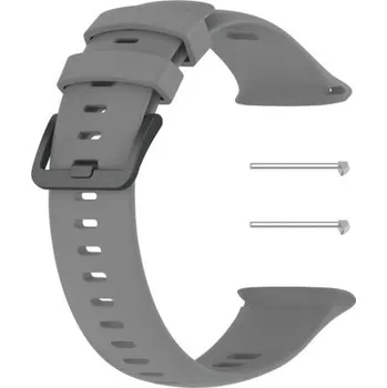 Ostatní příslušenství k chytrým hodinkám eses Silikonový řemínek pro Vantage V2 - Šedý