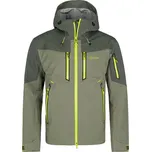 Pánská hardshell bunda KILPI HASTAR-M QM0101KI KHAKI XL