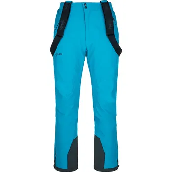 Pánské kalhoty Pánské lyžařské kalhoty KILPI METHONE-M SM0405KI MODRÁ XXL