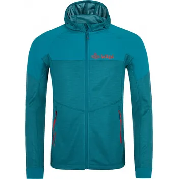 Pánská mikina Pánská mikina KILPI MEMPHIS-M RM0301KI TYRKYSOVÁ XS