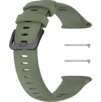 Ostatní příslušenství k chytrým hodinkám eses Silikonový řemínek pro Vantage V2 - Zelený