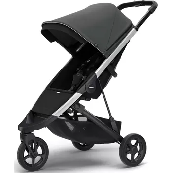 Kočárek Thule SPRING STROLLER Aluminum Shadow Grey