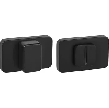 MPK - ROZETA GRANDERA - RT rozety WC BS - Černá matná