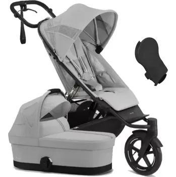 CDATA[Podrobnosti o produktu Salsa 5 Air plus autosedačka Tulip plus adaptér na autosedačku zdarma - kombinovaný kočárek…
v 4 obchodech
![Kočárek CYBEX Avi Spin + Cot S + adaptéry ZDARMA 2025 Fog Grey