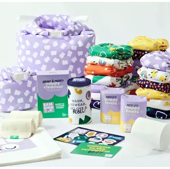 Kosmetická sada Bambino Mio Sada látkových plenek Changemaker Bundle Brave