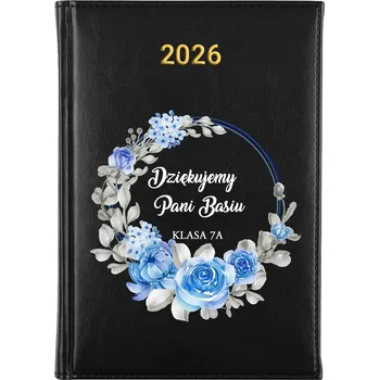 Kalendář Knižní kalendář 2026 A5 FunnyCase černý