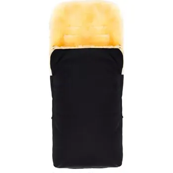 Fusak Fillikid Fusak zimní z jehněčí kožešiny Bernina black